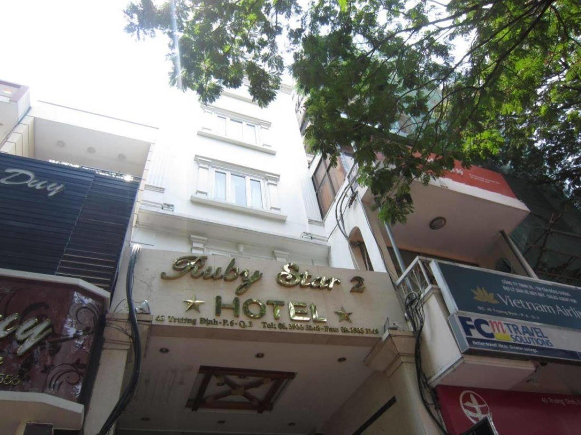 Reddoorz Ruby Star Hotel Truong Dinh TP. Hồ Chí Minh Ngoại thất bức ảnh